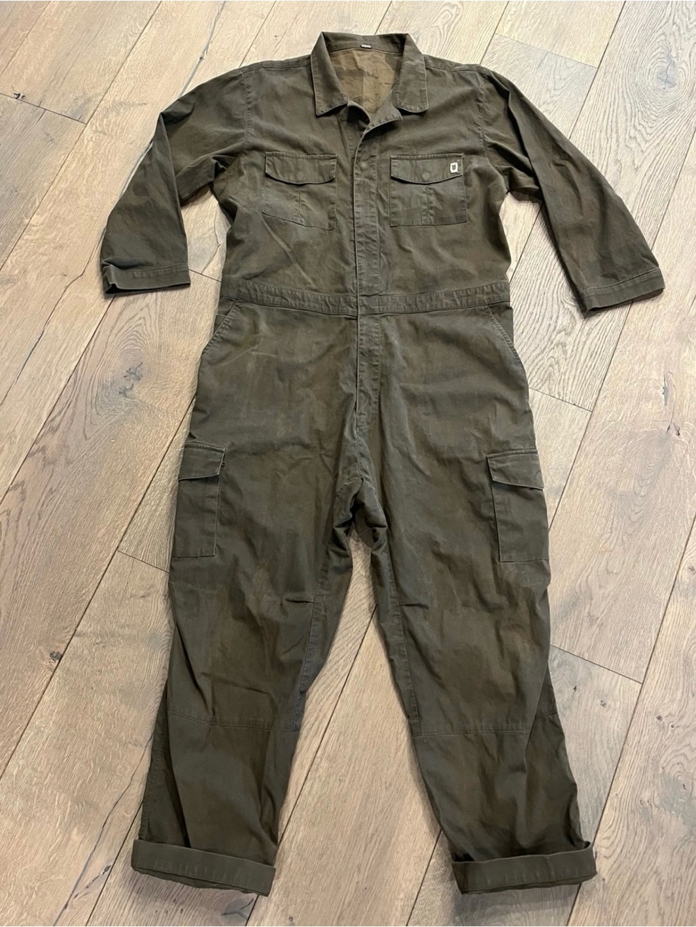 BLAMO NAUSICAÄ Jumpsuit - Olive - Picture 4 of 11